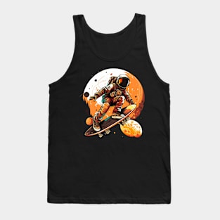 Astroboarding Tank Top